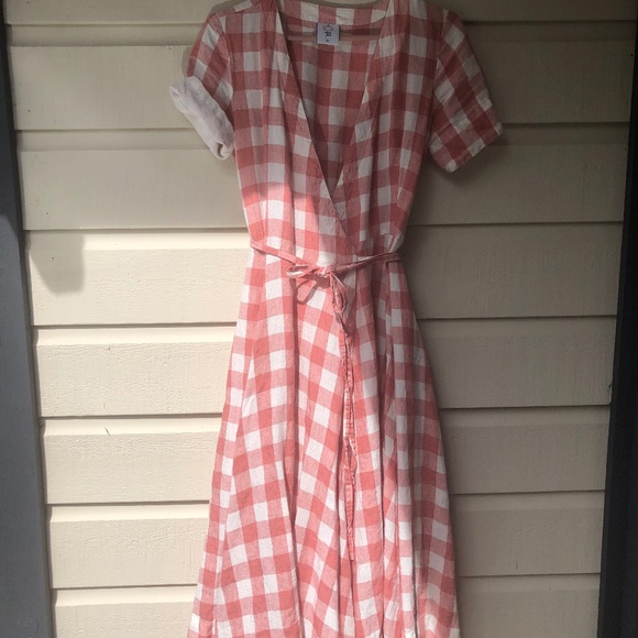 Son de flor wrap dress - Picture 1 of 4